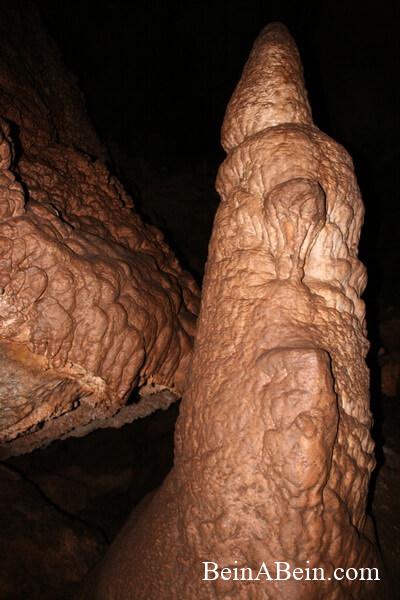 استالاگمیت غار کهک