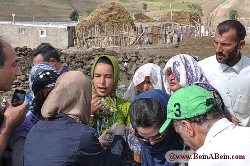 کمک رسانی مردمی به مناطق زلزله زده آذربایجان - محمد گائینی