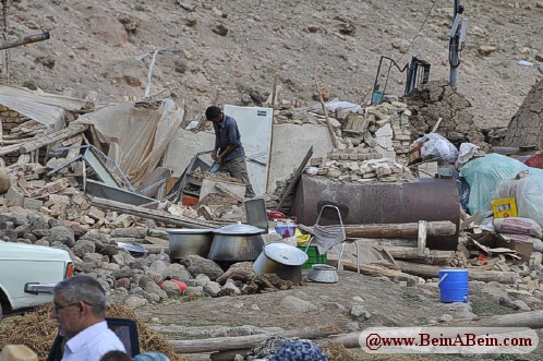 زلزله آذربایجان - محمد گائینی