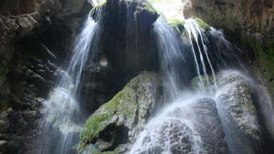 آبشار خزه ای آق سو